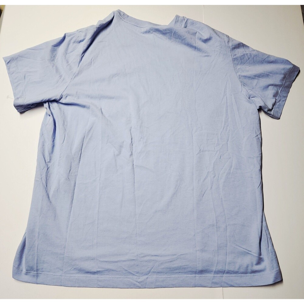 Nike Moving Co Dri-FIT Training T-Shirt Mens 2XL Cobalt Bliss Blue NWOT Graphic - Picture 7 of 9